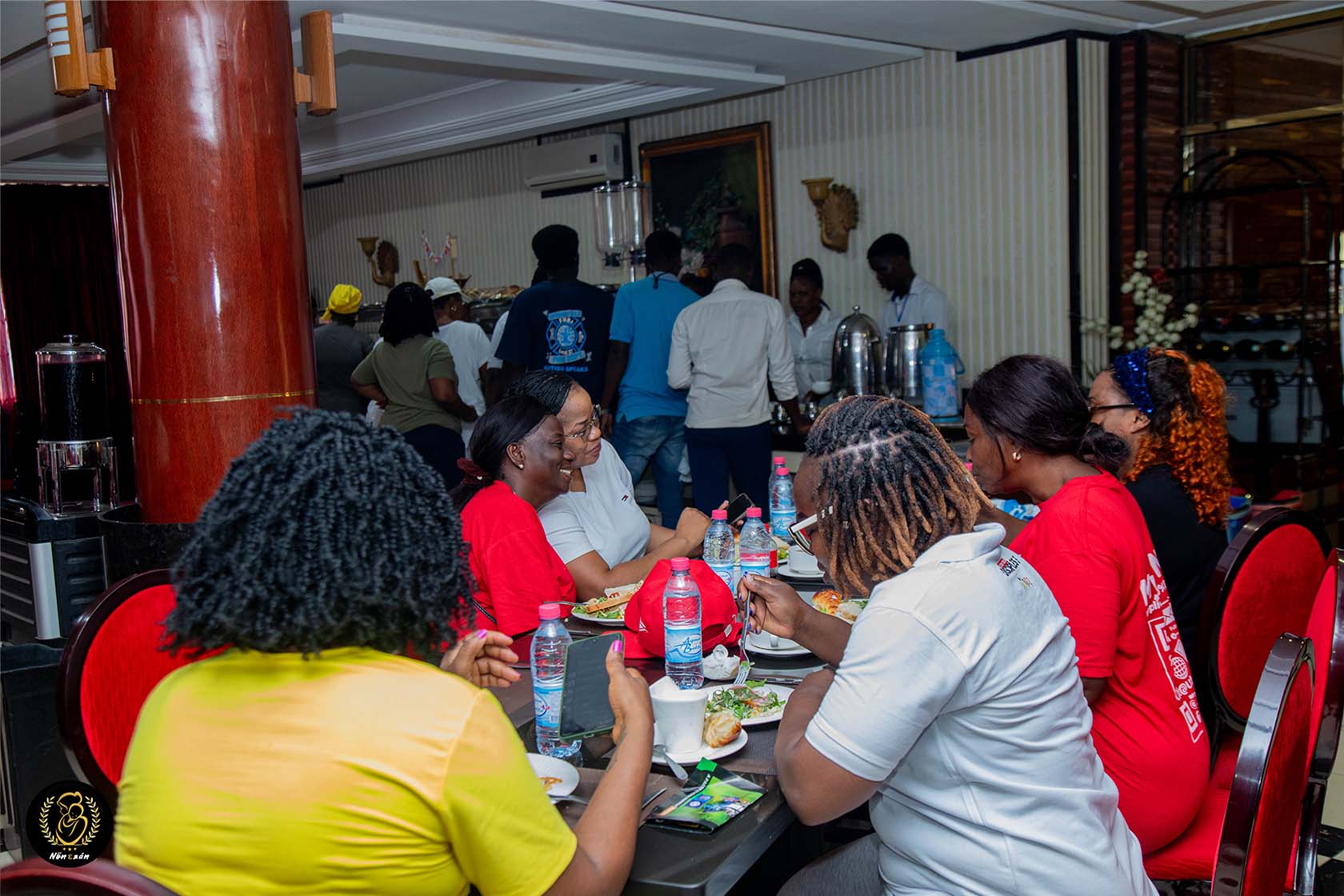 Déjeuner Echéwoun Kpikpo